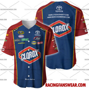 Nascar store - Loyal fans of Marcos Ambrose's Men's Baseball Jersey,Women's Baseball Jersey,Kid's Baseball Jersey,Men's Hockey Jerseys,WoMen's Hockey Jerseys,Youth's Hockey Jerseys:vintage nascar racing suit,uniform,apparel,shirts,merch,merchandise,jersey,hoodie,jackets,shorts,sweatshirt,outfits,clothes