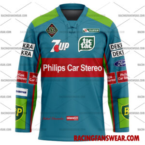 Michael Schumacher Formula One Racing 1991 Uniform Apparel Clothes Baseball Jersey Hockey Jersey 3 Formula One store - Loyal fans of Michael Schumacher's Men's Baseball Jersey,Women's Baseball Jersey,Kid's Baseball Jersey,Men's Hockey Jerseys,WoMen's Hockey Jerseys,Youth's Hockey Jerseys:vintage formula one racing suit,uniform,apparel,shirts,merch,merchandise,jersey,hoodie,jackets,shorts,sweatshirt,outfits,clothes