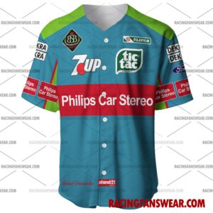 Michael Schumacher Formula One Racing 1991 Uniform Apparel Clothes Baseball Jersey Hockey Jersey 1 Formula One store - Loyal fans of Michael Schumacher's Men's Baseball Jersey,Women's Baseball Jersey,Kid's Baseball Jersey,Men's Hockey Jerseys,WoMen's Hockey Jerseys,Youth's Hockey Jerseys:vintage formula one racing suit,uniform,apparel,shirts,merch,merchandise,jersey,hoodie,jackets,shorts,sweatshirt,outfits,clothes