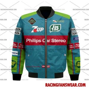 Michael Schumacher Formula One Racing 1991 Uniform Apparel Clothes Bomber Thick Coat Sleeveless Hoodie Hooded T-Shirt 2 Formula One store - Loyal fans of Michael Schumacher's Bomber Jacket,Unisex Thick Coat,Unisex Sleeveless Hoodie,Unisex Hooded T-Shirt,Kid Sleeveless Hoodie,Kid Hooded T-Shirts,Kid Thick Coat:vintage formula one racing suit,uniform,apparel,shirts,merch,merchandise,jersey,hoodie,jackets,shorts,sweatshirt,outfits,clothes