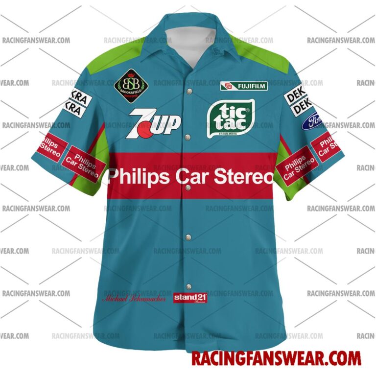 Formula One store - Loyal fans of Michael Schumacher's Unisex Hawaiian Shirt,Unisex Polo Shirt,Kid Hawaiian Shirt,Kid Polo Shirt:vintage formula one racing suit,uniform,apparel,shirts,merch,merchandise,jersey,hoodie,jackets,shorts,sweatshirt,outfits,clothes