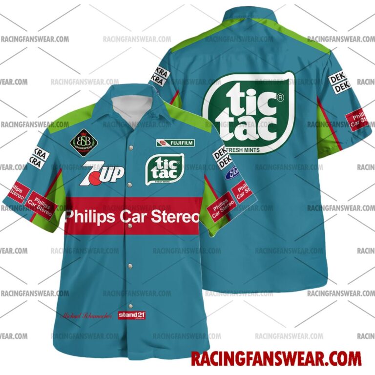 Formula One store - Loyal fans of Michael Schumacher's Unisex Hawaiian Shirt,Unisex Polo Shirt,Kid Hawaiian Shirt,Kid Polo Shirt:vintage formula one racing suit,uniform,apparel,shirts,merch,merchandise,jersey,hoodie,jackets,shorts,sweatshirt,outfits,clothes