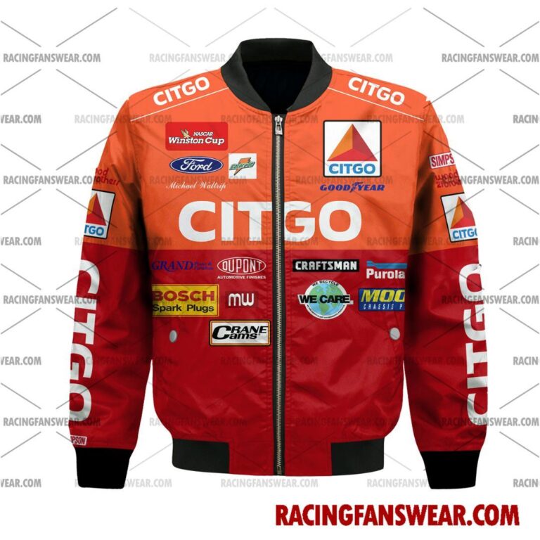 Nascar store - Loyal fans of Michael Waltrip's Bomber Jacket,Unisex Thick Coat,Unisex Sleeveless Hoodie,Unisex Hooded T-Shirt,Kid Sleeveless Hoodie,Kid Hooded T-Shirts,Kid Thick Coat:vintage nascar racing suit,uniform,apparel,shirts,merch,merchandise,jersey,hoodie,jackets,shorts,sweatshirt,outfits,clothes