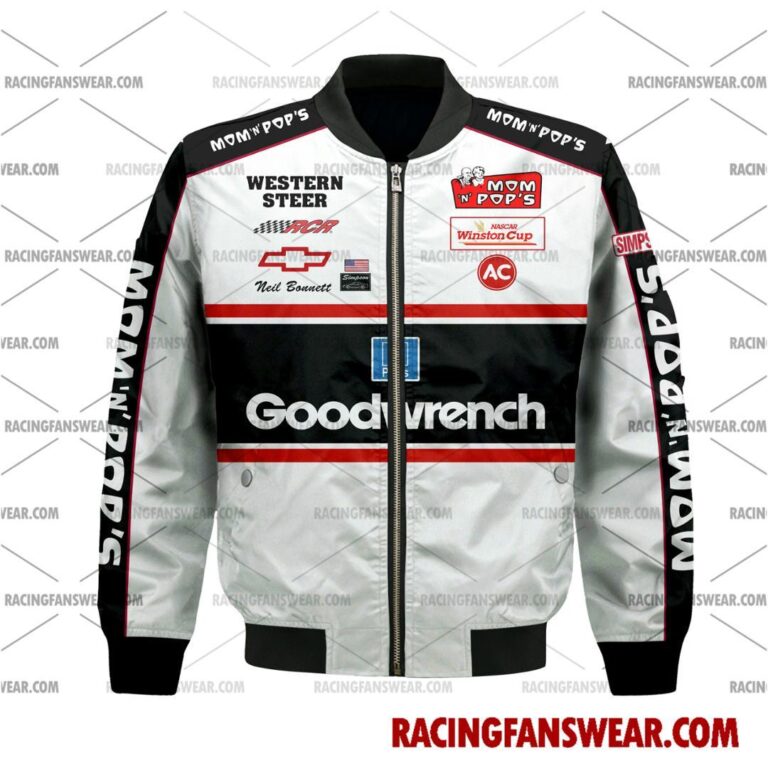 Nascar store - Loyal fans of Neil Bonnett's Bomber Jacket,Unisex Thick Coat,Unisex Sleeveless Hoodie,Unisex Hooded T-Shirt,Kid Sleeveless Hoodie,Kid Hooded T-Shirts,Kid Thick Coat:vintage nascar racing suit,uniform,apparel,shirts,merch,merchandise,jersey,hoodie,jackets,shorts,sweatshirt,outfits,clothes