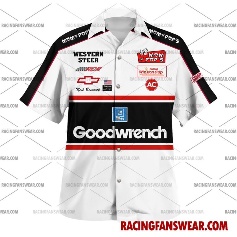 Nascar store - Loyal fans of Neil Bonnett's Unisex Hawaiian Shirt,Unisex Polo Shirt,Kid Hawaiian Shirt,Kid Polo Shirt:vintage nascar racing suit,uniform,apparel,shirts,merch,merchandise,jersey,hoodie,jackets,shorts,sweatshirt,outfits,clothes