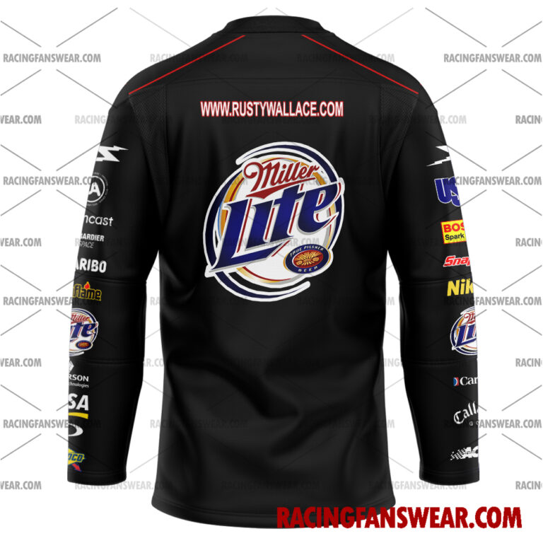 Nascar store - Loyal fans of Rusty Wallace's Men's Baseball Jersey,Women's Baseball Jersey,Kid's Baseball Jersey,Men's Hockey Jerseys,WoMen's Hockey Jerseys,Youth's Hockey Jerseys:vintage nascar racing suit,uniform,apparel,shirts,merch,merchandise,jersey,hoodie,jackets,shorts,sweatshirt,outfits,clothes