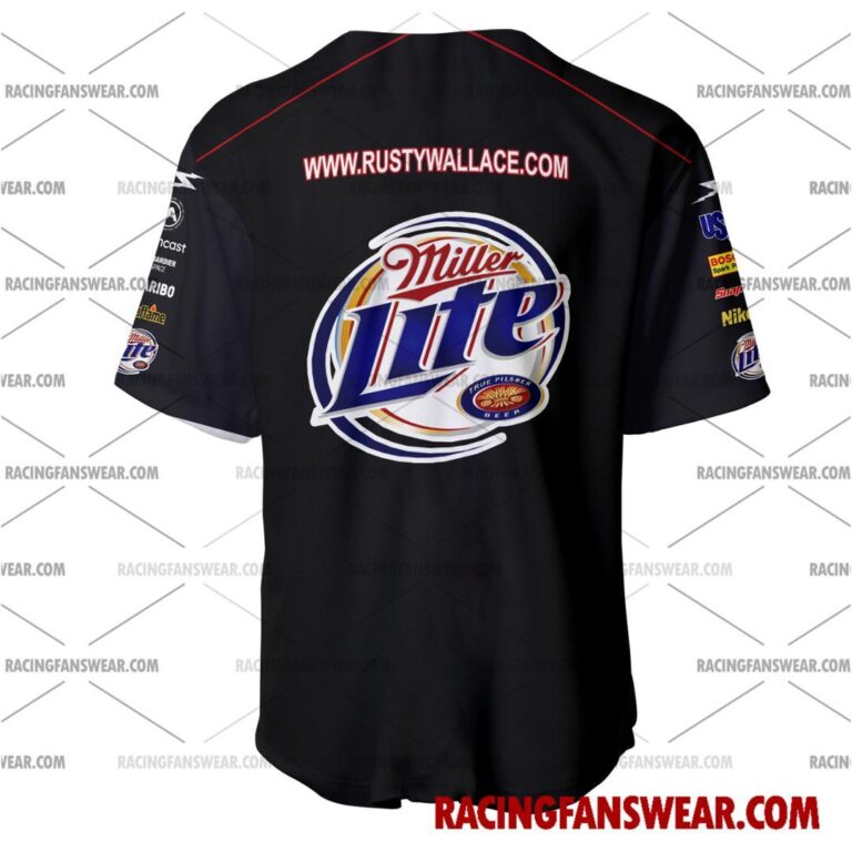 Nascar store - Loyal fans of Rusty Wallace's Men's Baseball Jersey,Women's Baseball Jersey,Kid's Baseball Jersey,Men's Hockey Jerseys,WoMen's Hockey Jerseys,Youth's Hockey Jerseys:vintage nascar racing suit,uniform,apparel,shirts,merch,merchandise,jersey,hoodie,jackets,shorts,sweatshirt,outfits,clothes