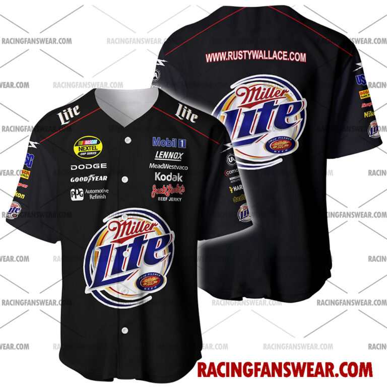 Nascar store - Loyal fans of Rusty Wallace's Men's Baseball Jersey,Women's Baseball Jersey,Kid's Baseball Jersey,Men's Hockey Jerseys,WoMen's Hockey Jerseys,Youth's Hockey Jerseys:vintage nascar racing suit,uniform,apparel,shirts,merch,merchandise,jersey,hoodie,jackets,shorts,sweatshirt,outfits,clothes