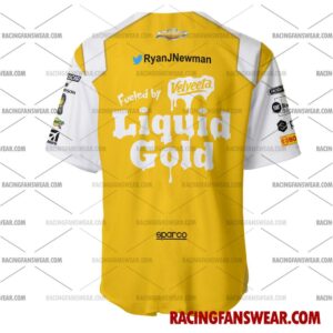Nascar store - Loyal fans of Ryan Newman's Men's Baseball Jersey,Women's Baseball Jersey,Kid's Baseball Jersey,Men's Hockey Jerseys,WoMen's Hockey Jerseys,Youth's Hockey Jerseys:vintage nascar racing suit,uniform,apparel,shirts,merch,merchandise,jersey,hoodie,jackets,shorts,sweatshirt,outfits,clothes