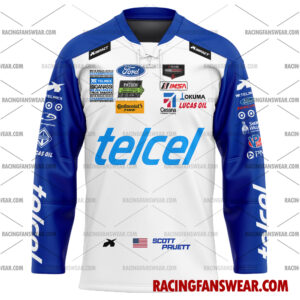 Scott Pruett IMSA Racing 2014 Uniform Apparel Clothes Baseball Jersey Hockey Jersey 3 IMSA store - Loyal fans of Scott Pruett's Men's Baseball Jersey,Women's Baseball Jersey,Kid's Baseball Jersey,Men's Hockey Jerseys,WoMen's Hockey Jerseys,Youth's Hockey Jerseys:vintage IMSA racing suit,uniform,apparel,shirts,merch,merchandise,jersey,hoodie,jackets,shorts,sweatshirt,outfits,clothes