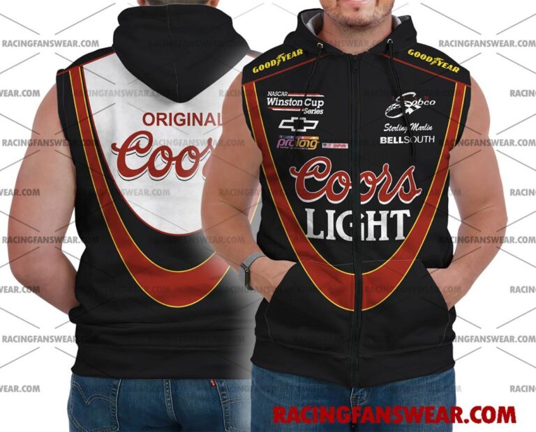 Nascar store - Loyal fans of Sterling Marlin's Bomber Jacket,Unisex Thick Coat,Unisex Sleeveless Hoodie,Unisex Hooded T-Shirt,Kid Sleeveless Hoodie,Kid Hooded T-Shirts,Kid Thick Coat:vintage nascar racing suit,uniform,apparel,shirts,merch,merchandise,jersey,hoodie,jackets,shorts,sweatshirt,outfits,clothes