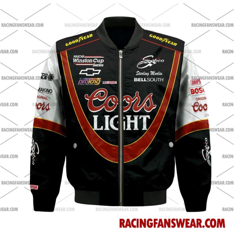 Nascar store - Loyal fans of Sterling Marlin's Bomber Jacket,Unisex Thick Coat,Unisex Sleeveless Hoodie,Unisex Hooded T-Shirt,Kid Sleeveless Hoodie,Kid Hooded T-Shirts,Kid Thick Coat:vintage nascar racing suit,uniform,apparel,shirts,merch,merchandise,jersey,hoodie,jackets,shorts,sweatshirt,outfits,clothes