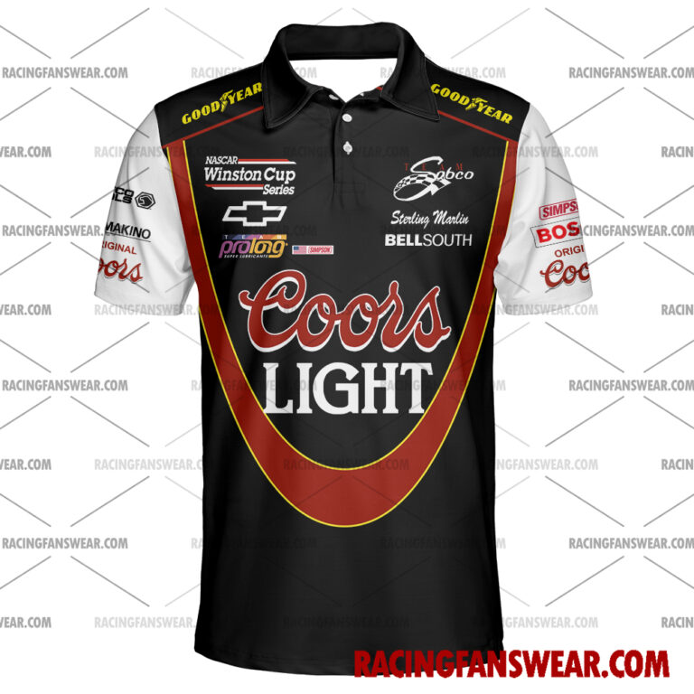 Nascar store - Loyal fans of Sterling Marlin's Unisex Hawaiian Shirt,Unisex Polo Shirt,Kid Hawaiian Shirt,Kid Polo Shirt:vintage nascar racing suit,uniform,apparel,shirts,merch,merchandise,jersey,hoodie,jackets,shorts,sweatshirt,outfits,clothes