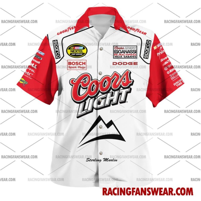 Nascar store - Loyal fans of Sterling Marlin's Unisex Hawaiian Shirt,Unisex Polo Shirt,Kid Hawaiian Shirt,Kid Polo Shirt:vintage nascar racing suit,uniform,apparel,shirts,merch,merchandise,jersey,hoodie,jackets,shorts,sweatshirt,outfits,clothes