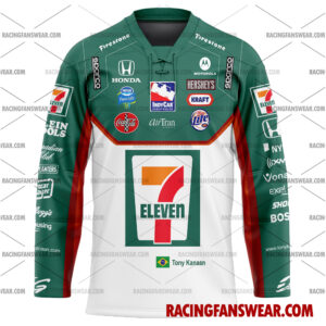 Tony Kanaan IndyCar Racing 2006 Uniform Apparel Clothes Baseball Jersey Hockey Jersey 3 IndyCar store - Loyal fans of Tony Kanaan's Men's Baseball Jersey,Women's Baseball Jersey,Kid's Baseball Jersey,Men's Hockey Jerseys,WoMen's Hockey Jerseys,Youth's Hockey Jerseys:Vintage indycar racing suit,uniform,apparel,shirts,merch,merchandise,jersey,hoodie,jackets,shorts,sweatshirt,outfits,clothes