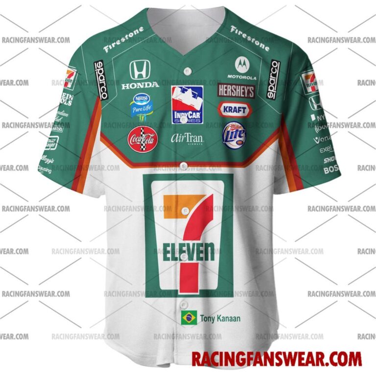 IndyCar store - Loyal fans of Tony Kanaan's Men's Baseball Jersey,Women's Baseball Jersey,Kid's Baseball Jersey,Men's Hockey Jerseys,WoMen's Hockey Jerseys,Youth's Hockey Jerseys:Vintage indycar racing suit,uniform,apparel,shirts,merch,merchandise,jersey,hoodie,jackets,shorts,sweatshirt,outfits,clothes