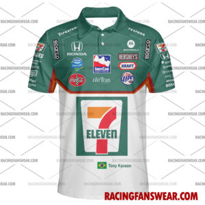 Tony Kanaan IndyCar Racing 2006 Uniform Apparel Clothes Hawaiian Polo Shirts 4 IndyCar store - Loyal fans of Tony Kanaan's Unisex Hawaiian Shirt,Unisex Polo Shirt,Kid Hawaiian Shirt,Kid Polo Shirt:Vintage indycar racing suit,uniform,apparel,shirts,merch,merchandise,jersey,hoodie,jackets,shorts,sweatshirt,outfits,clothes