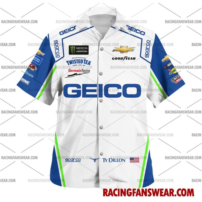 Nascar store - Loyal fans of Ty Dillon's Unisex Hawaiian Shirt,Unisex Polo Shirt,Kid Hawaiian Shirt,Kid Polo Shirt:vintage nascar racing suit,uniform,apparel,shirts,merch,merchandise,jersey,hoodie,jackets,shorts,sweatshirt,outfits,clothes