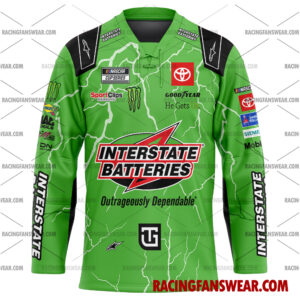 Ty Gibbs Nascar Racing 2024 Uniform Apparel Clothes Baseball Jersey Hockey Jersey 3 Nascar store - Loyal fans of Ty Gibbs's Men's Baseball Jersey,Women's Baseball Jersey,Kid's Baseball Jersey,Men's Hockey Jerseys,WoMen's Hockey Jerseys,Youth's Hockey Jerseys:vintage nascar racing suit,uniform,apparel,shirts,merch,merchandise,jersey,hoodie,jackets,shorts,sweatshirt,outfits,clothes