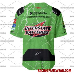 Ty Gibbs Nascar Racing 2024 Uniform Apparel Clothes Baseball Jersey Hockey Jersey 2 Nascar store - Loyal fans of Ty Gibbs's Men's Baseball Jersey,Women's Baseball Jersey,Kid's Baseball Jersey,Men's Hockey Jerseys,WoMen's Hockey Jerseys,Youth's Hockey Jerseys:vintage nascar racing suit,uniform,apparel,shirts,merch,merchandise,jersey,hoodie,jackets,shorts,sweatshirt,outfits,clothes