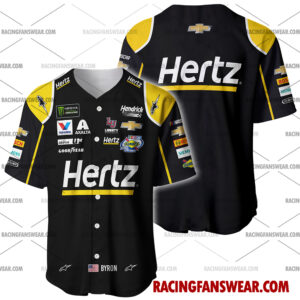 Nascar store - Loyal fans of William Byron's Men's Baseball Jersey,Women's Baseball Jersey,Kid's Baseball Jersey,Men's Hockey Jerseys,WoMen's Hockey Jerseys,Youth's Hockey Jerseys:vintage nascar racing suit,uniform,apparel,shirts,merch,merchandise,jersey,hoodie,jackets,shorts,sweatshirt,outfits,clothes