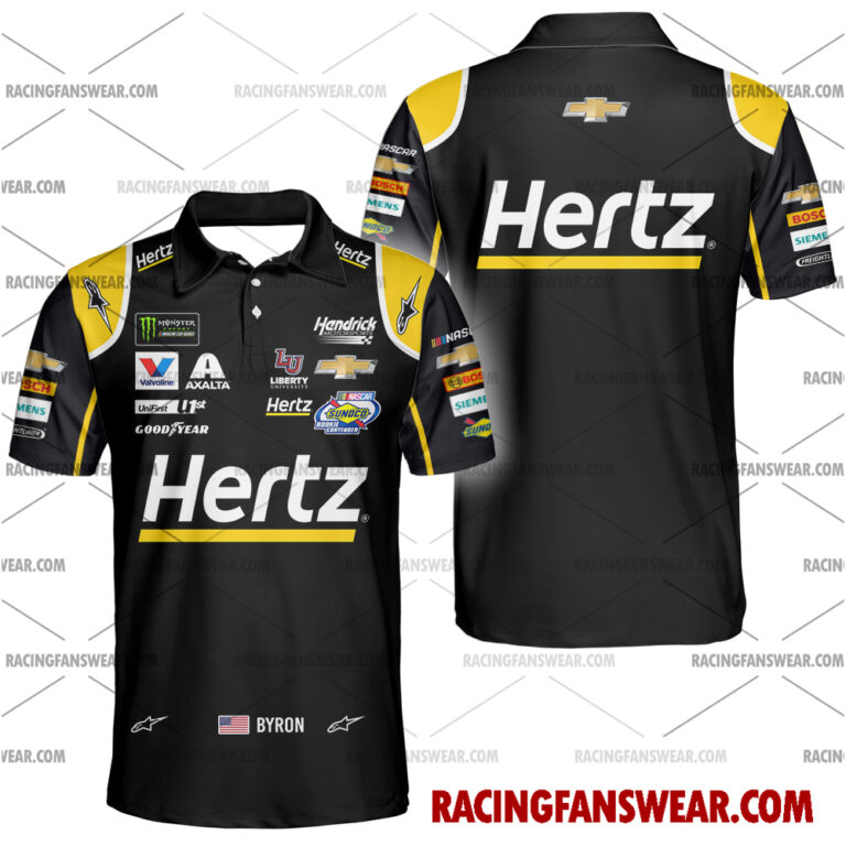 Nascar store - Loyal fans of William Byron's Unisex Hawaiian Shirt,Unisex Polo Shirt,Kid Hawaiian Shirt,Kid Polo Shirt:vintage nascar racing suit,uniform,apparel,shirts,merch,merchandise,jersey,hoodie,jackets,shorts,sweatshirt,outfits,clothes