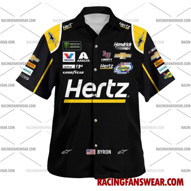 Nascar store - Loyal fans of William Byron's Unisex Hawaiian Shirt,Unisex Polo Shirt,Kid Hawaiian Shirt,Kid Polo Shirt:vintage nascar racing suit,uniform,apparel,shirts,merch,merchandise,jersey,hoodie,jackets,shorts,sweatshirt,outfits,clothes