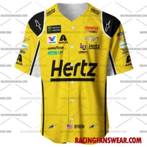 Nascar store - Loyal fans of William Byron's Men's Baseball Jersey,Women's Baseball Jersey,Kid's Baseball Jersey,Men's Hockey Jerseys,WoMen's Hockey Jerseys,Youth's Hockey Jerseys:vintage nascar racing suit,uniform,apparel,shirts,merch,merchandise,jersey,hoodie,jackets,shorts,sweatshirt,outfits,clothes