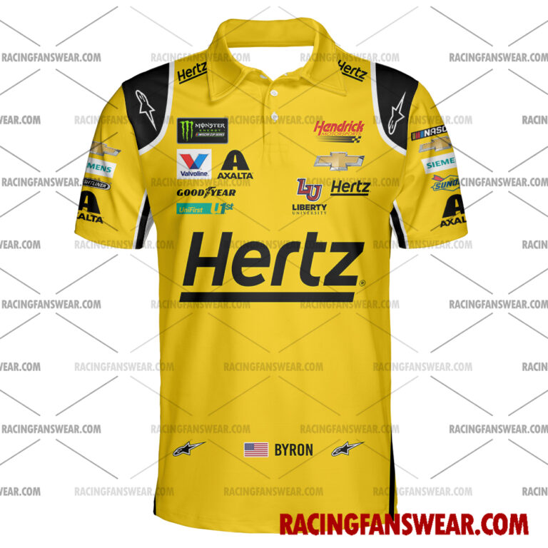 Nascar store - Loyal fans of William Byron's Unisex Hawaiian Shirt,Unisex Polo Shirt,Kid Hawaiian Shirt,Kid Polo Shirt:vintage nascar racing suit,uniform,apparel,shirts,merch,merchandise,jersey,hoodie,jackets,shorts,sweatshirt,outfits,clothes