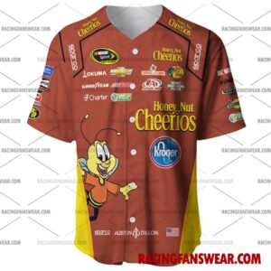 Nascar store - Loyal fans of Austin Dillon's Men's Baseball Jersey,Women's Baseball Jersey,Kid's Baseball Jersey,Men's Hockey Jerseys,WoMen's Hockey Jerseys,Youth's Hockey Jerseys:vintage nascar racing suit,uniform,apparel,shirts,merch,merchandise,jersey,hoodie,jackets,shorts,sweatshirt,outfits,clothes
