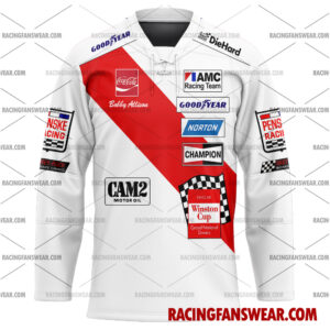 Bobby Allison Nascar Racing 1975 Uniform Apparel Clothes Baseball Jersey Hockey Jersey 3 Nascar store - Loyal fans of Bobby Allison's Men's Baseball Jersey,Women's Baseball Jersey,Kid's Baseball Jersey,Men's Hockey Jerseys,WoMen's Hockey Jerseys,Youth's Hockey Jerseys:vintage nascar racing suit,uniform,apparel,shirts,merch,merchandise,jersey,hoodie,jackets,shorts,sweatshirt,outfits,clothes
