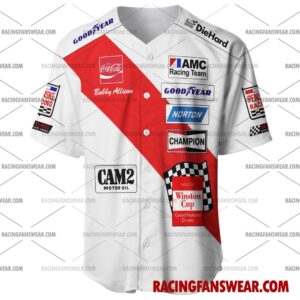 Bobby Allison Nascar Racing 1975 Uniform Apparel Clothes Baseball Jersey Hockey Jersey 1 Nascar store - Loyal fans of Bobby Allison's Men's Baseball Jersey,Women's Baseball Jersey,Kid's Baseball Jersey,Men's Hockey Jerseys,WoMen's Hockey Jerseys,Youth's Hockey Jerseys:vintage nascar racing suit,uniform,apparel,shirts,merch,merchandise,jersey,hoodie,jackets,shorts,sweatshirt,outfits,clothes