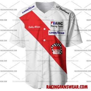Bobby Allison Nascar Racing 1975 Uniform Apparel Clothes Baseball Jersey Hockey Jersey 1 Nascar store - Loyal fans of Bobby Allison's Men's Baseball Jersey,Women's Baseball Jersey,Kid's Baseball Jersey,Men's Hockey Jerseys,WoMen's Hockey Jerseys,Youth's Hockey Jerseys:vintage nascar racing suit,uniform,apparel,shirts,merch,merchandise,jersey,hoodie,jackets,shorts,sweatshirt,outfits,clothes