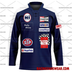 Bobby Allison Nascar Racing 1978 Uniform Apparel Clothes Baseball Jersey Hockey Jersey 3 Nascar store - Loyal fans of Bobby Allison's Men's Baseball Jersey,Women's Baseball Jersey,Kid's Baseball Jersey,Men's Hockey Jerseys,WoMen's Hockey Jerseys,Youth's Hockey Jerseys:vintage nascar racing suit,uniform,apparel,shirts,merch,merchandise,jersey,hoodie,jackets,shorts,sweatshirt,outfits,clothes