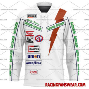 Bobby Allison Nascar Racing 1980 Uniform Apparel Clothes Baseball Jersey Hockey Jersey 3 Nascar store - Loyal fans of Bobby Allison's Men's Baseball Jersey,Women's Baseball Jersey,Kid's Baseball Jersey,Men's Hockey Jerseys,WoMen's Hockey Jerseys,Youth's Hockey Jerseys:vintage nascar racing suit,uniform,apparel,shirts,merch,merchandise,jersey,hoodie,jackets,shorts,sweatshirt,outfits,clothes