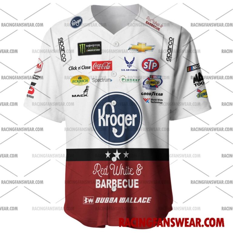 Nascar store - Loyal fans of Bubba Wallace's Men's Baseball Jersey,Women's Baseball Jersey,Kid's Baseball Jersey,Men's Hockey Jerseys,WoMen's Hockey Jerseys,Youth's Hockey Jerseys:vintage nascar racing suit,uniform,apparel,shirts,merch,merchandise,jersey,hoodie,jackets,shorts,sweatshirt,outfits,clothes