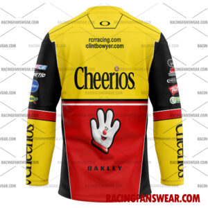 Nascar store - Loyal fans of Clint Bowyer's Men's Baseball Jersey,Women's Baseball Jersey,Kid's Baseball Jersey,Men's Hockey Jerseys,WoMen's Hockey Jerseys,Youth's Hockey Jerseys:vintage nascar racing suit,uniform,apparel,shirts,merch,merchandise,jersey,hoodie,jackets,shorts,sweatshirt,outfits,clothes