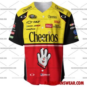 Nascar store - Loyal fans of Clint Bowyer's Men's Baseball Jersey,Women's Baseball Jersey,Kid's Baseball Jersey,Men's Hockey Jerseys,WoMen's Hockey Jerseys,Youth's Hockey Jerseys:vintage nascar racing suit,uniform,apparel,shirts,merch,merchandise,jersey,hoodie,jackets,shorts,sweatshirt,outfits,clothes