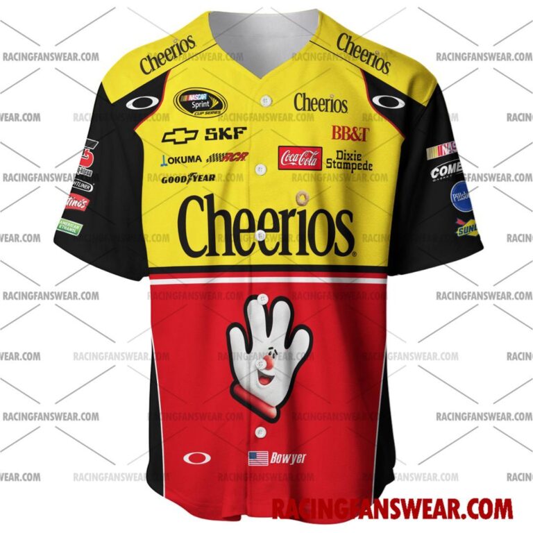 Nascar store - Loyal fans of Clint Bowyer's Men's Baseball Jersey,Women's Baseball Jersey,Kid's Baseball Jersey,Men's Hockey Jerseys,WoMen's Hockey Jerseys,Youth's Hockey Jerseys:vintage nascar racing suit,uniform,apparel,shirts,merch,merchandise,jersey,hoodie,jackets,shorts,sweatshirt,outfits,clothes
