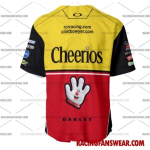 Nascar store - Loyal fans of Clint Bowyer's Men's Baseball Jersey,Women's Baseball Jersey,Kid's Baseball Jersey,Men's Hockey Jerseys,WoMen's Hockey Jerseys,Youth's Hockey Jerseys:vintage nascar racing suit,uniform,apparel,shirts,merch,merchandise,jersey,hoodie,jackets,shorts,sweatshirt,outfits,clothes