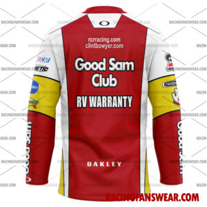 Nascar store - Loyal fans of Clint Bowyer's Men's Baseball Jersey,Women's Baseball Jersey,Kid's Baseball Jersey,Men's Hockey Jerseys,WoMen's Hockey Jerseys,Youth's Hockey Jerseys:vintage nascar racing suit,uniform,apparel,shirts,merch,merchandise,jersey,hoodie,jackets,shorts,sweatshirt,outfits,clothes