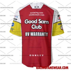 Nascar store - Loyal fans of Clint Bowyer's Men's Baseball Jersey,Women's Baseball Jersey,Kid's Baseball Jersey,Men's Hockey Jerseys,WoMen's Hockey Jerseys,Youth's Hockey Jerseys:vintage nascar racing suit,uniform,apparel,shirts,merch,merchandise,jersey,hoodie,jackets,shorts,sweatshirt,outfits,clothes