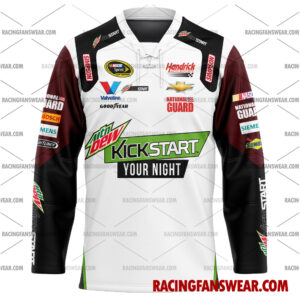 Nascar store - Loyal fans of Dale Earnhardt Jr's Men's Baseball Jersey,Women's Baseball Jersey,Kid's Baseball Jersey,Men's Hockey Jerseys,WoMen's Hockey Jerseys,Youth's Hockey Jerseys:vintage nascar racing suit,uniform,apparel,shirts,merch,merchandise,jersey,hoodie,jackets,shorts,sweatshirt,outfits,clothes