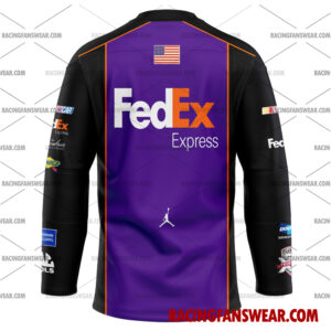 Nascar store - Loyal fans of Denny Hamlin's Men's Baseball Jersey,Women's Baseball Jersey,Kid's Baseball Jersey,Men's Hockey Jerseys,WoMen's Hockey Jerseys,Youth's Hockey Jerseys:vintage nascar racing suit,uniform,apparel,shirts,merch,merchandise,jersey,hoodie,jackets,shorts,sweatshirt,outfits,clothes