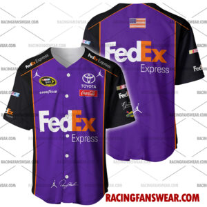 Nascar store - Loyal fans of Denny Hamlin's Men's Baseball Jersey,Women's Baseball Jersey,Kid's Baseball Jersey,Men's Hockey Jerseys,WoMen's Hockey Jerseys,Youth's Hockey Jerseys:vintage nascar racing suit,uniform,apparel,shirts,merch,merchandise,jersey,hoodie,jackets,shorts,sweatshirt,outfits,clothes