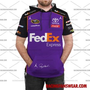Nascar store - Loyal fans of Denny Hamlin's Bomber Jacket,Unisex Thick Coat,Unisex Sleeveless Hoodie,Unisex Hooded T-Shirt,Kid Sleeveless Hoodie,Kid Hooded T-Shirts,Kid Thick Coat:vintage nascar racing suit,uniform,apparel,shirts,merch,merchandise,jersey,hoodie,jackets,shorts,sweatshirt,outfits,clothes