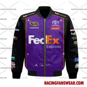 Nascar store - Loyal fans of Denny Hamlin's Bomber Jacket,Unisex Thick Coat,Unisex Sleeveless Hoodie,Unisex Hooded T-Shirt,Kid Sleeveless Hoodie,Kid Hooded T-Shirts,Kid Thick Coat:vintage nascar racing suit,uniform,apparel,shirts,merch,merchandise,jersey,hoodie,jackets,shorts,sweatshirt,outfits,clothes