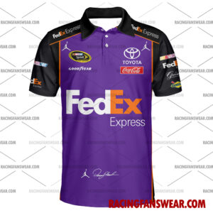 Nascar store - Loyal fans of Denny Hamlin's Unisex Hawaiian Shirt,Unisex Polo Shirt,Kid Hawaiian Shirt,Kid Polo Shirt:vintage nascar racing suit,uniform,apparel,shirts,merch,merchandise,jersey,hoodie,jackets,shorts,sweatshirt,outfits,clothes