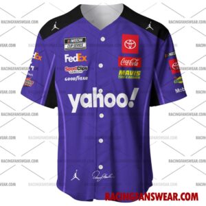 Denny Hamlin Nascar Racing 2024 Uniform Apparel Clothes Baseball Jersey Hockey Jersey 1 Nascar store - Loyal fans of Denny Hamlin's Men's Baseball Jersey,Women's Baseball Jersey,Kid's Baseball Jersey,Men's Hockey Jerseys,WoMen's Hockey Jerseys,Youth's Hockey Jerseys:vintage nascar racing suit,uniform,apparel,shirts,merch,merchandise,jersey,hoodie,jackets,shorts,sweatshirt,outfits,clothes