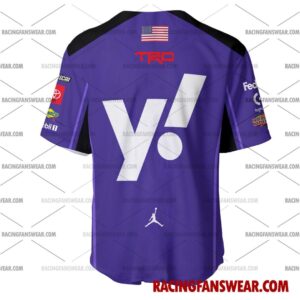 Denny Hamlin Nascar Racing 2024 Uniform Apparel Clothes Baseball Jersey Hockey Jersey 2 Nascar store - Loyal fans of Denny Hamlin's Men's Baseball Jersey,Women's Baseball Jersey,Kid's Baseball Jersey,Men's Hockey Jerseys,WoMen's Hockey Jerseys,Youth's Hockey Jerseys:vintage nascar racing suit,uniform,apparel,shirts,merch,merchandise,jersey,hoodie,jackets,shorts,sweatshirt,outfits,clothes